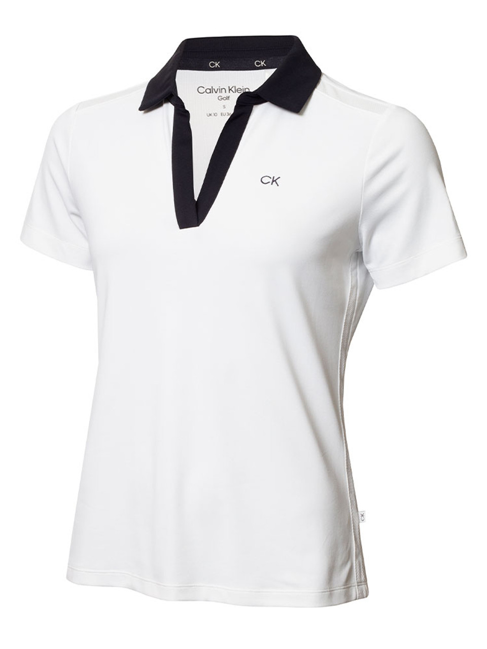 Calvin klein women's polo shop shirt